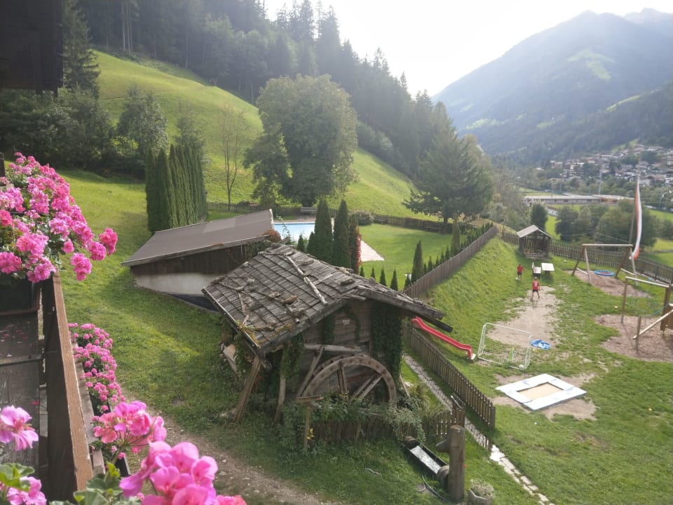 Ausblick Pension Haselstaude