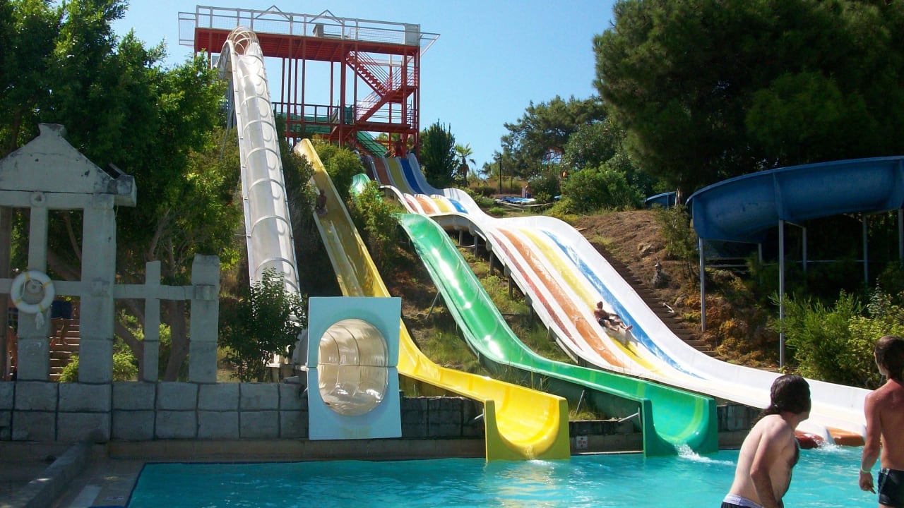 Teren aquaparku A Good Life Utopia Family Resort