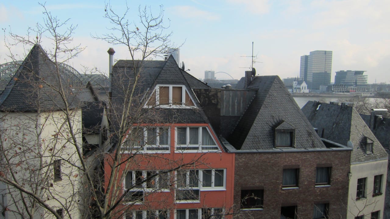 Die Aussicht Hotel Mondial am Dom Cologne- MGallery