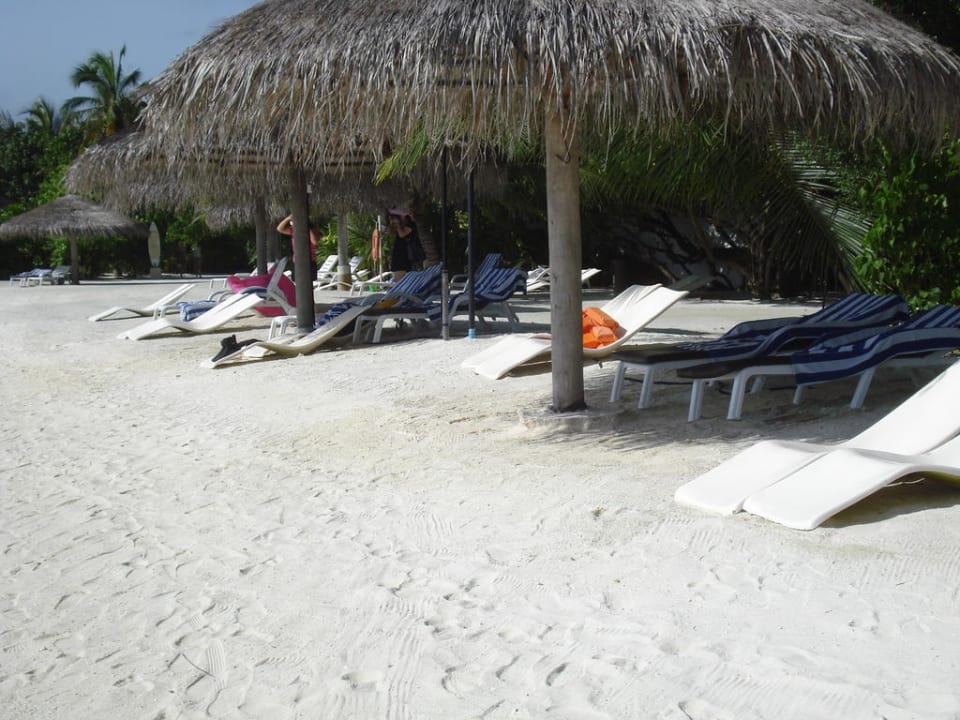 Vom Strand Cinnamon Dhonveli Maldives