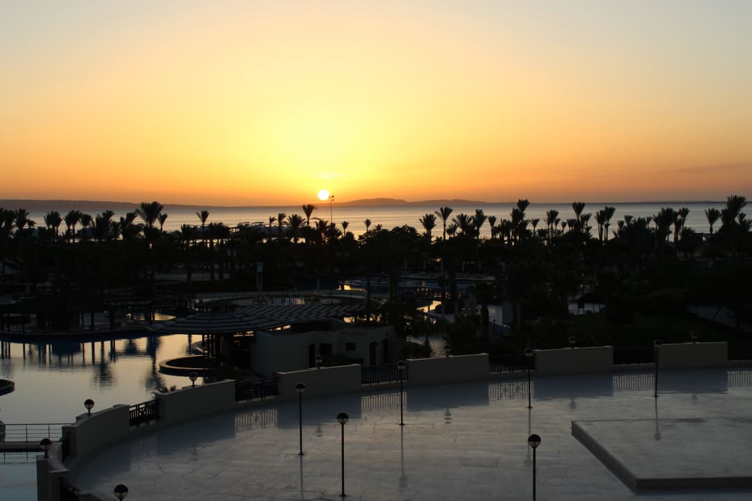 Ausblick Steigenberger ALDAU Beach Hotel