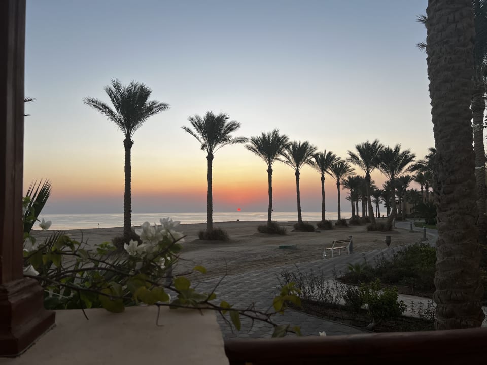 Ausblick Steigenberger Coraya Beach - Adults only