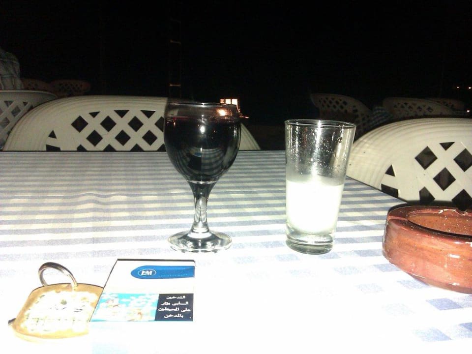 Nach einem anstrengendem Tag Utopia Beach Club