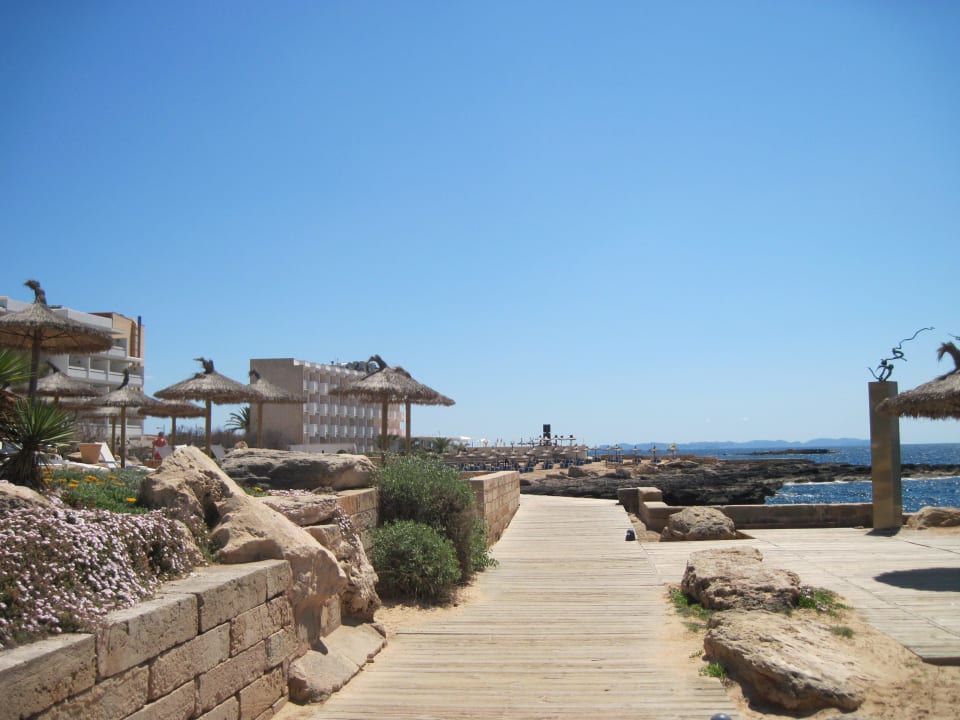 Weg zur strand; es trenc Universal Hotel Cabo Blanco - Adults Only