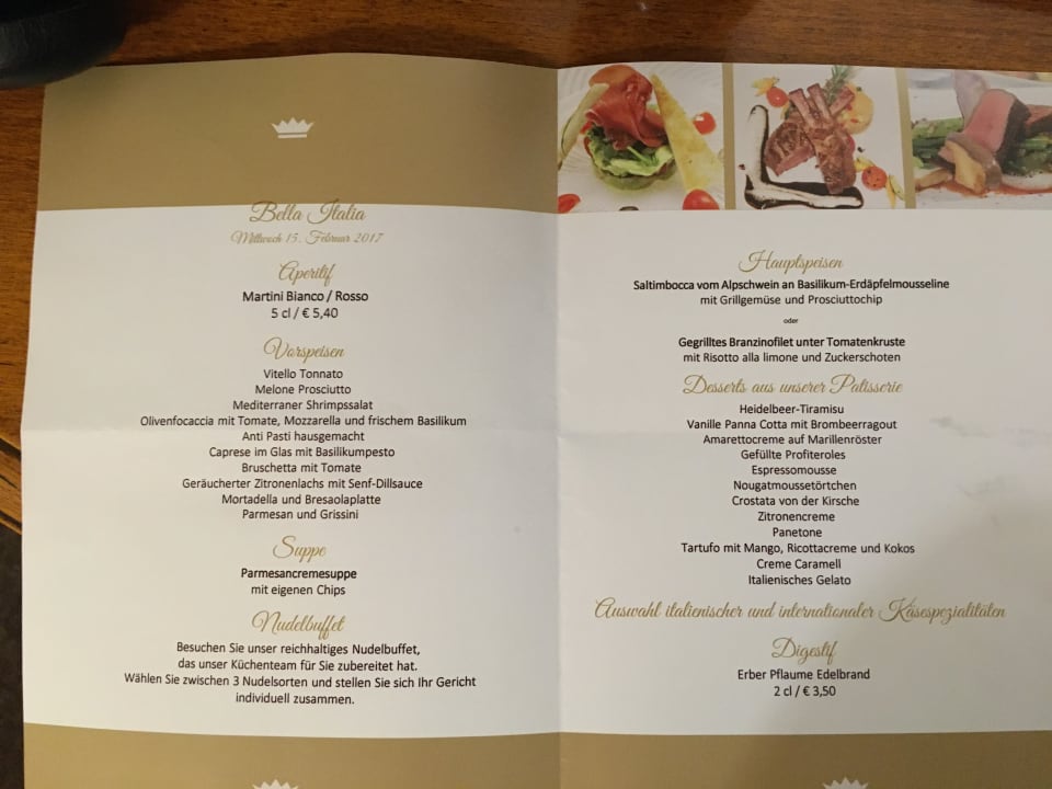 Restaurant Hotel Panorama Royal