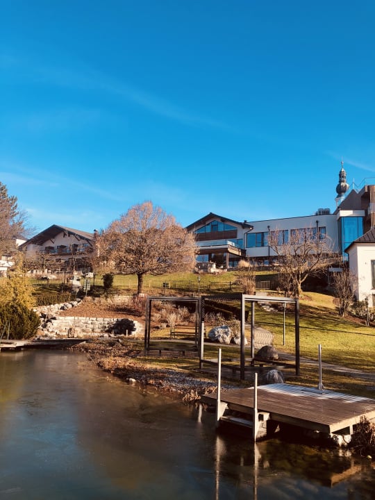 Außenansicht Genussdorf Gmachl - Hotel & Spa