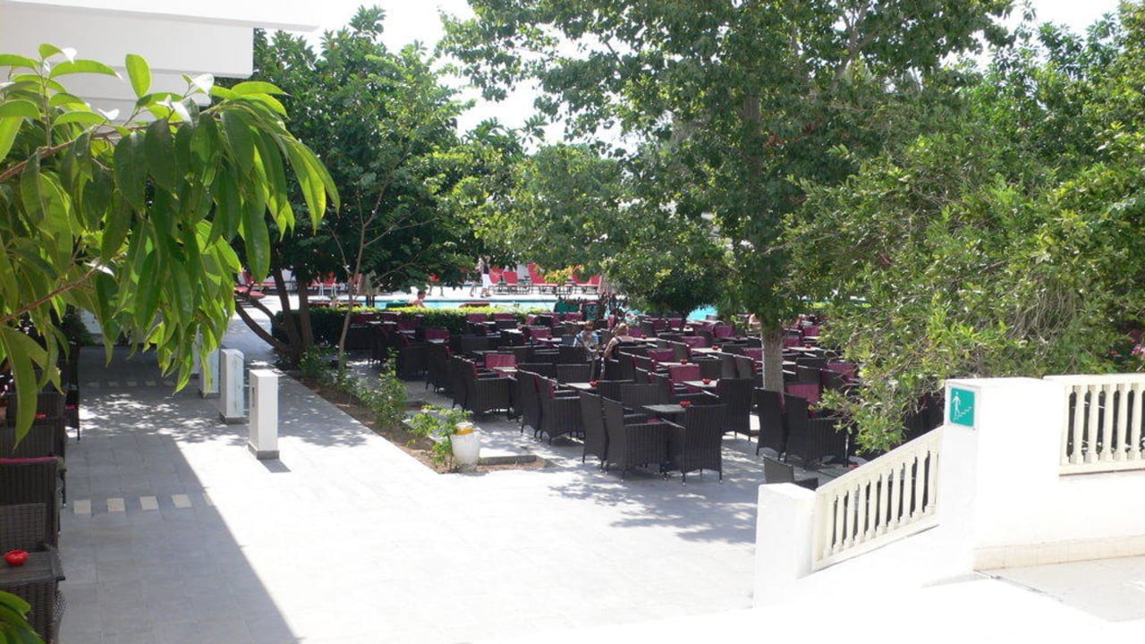 Amphitheater The Orangers Beach Resort and Bungalows