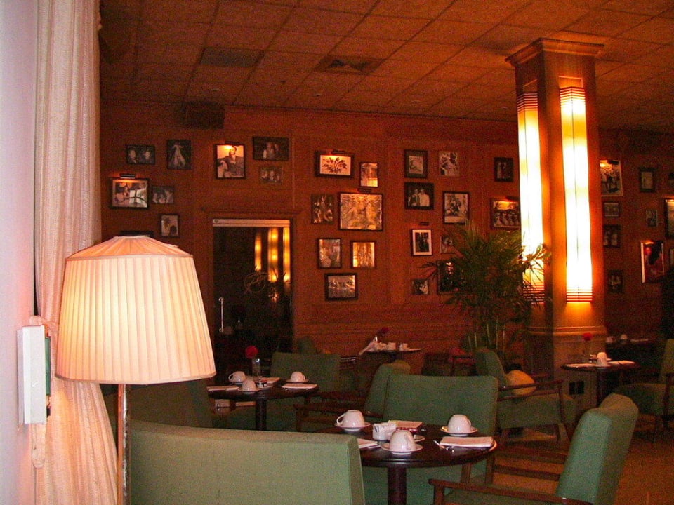 Lobby Hotel The Raleigh