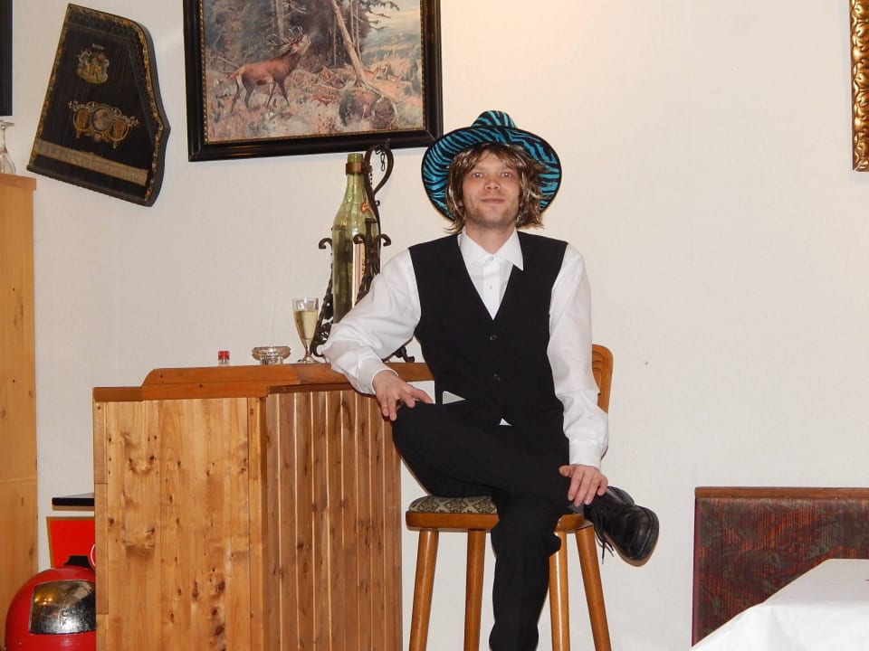 Pause für Bedienung Gasthof zum Bären