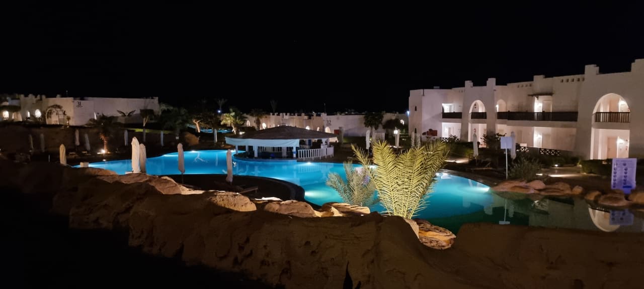 Außenansicht Hilton Marsa Alam Nubian Resort