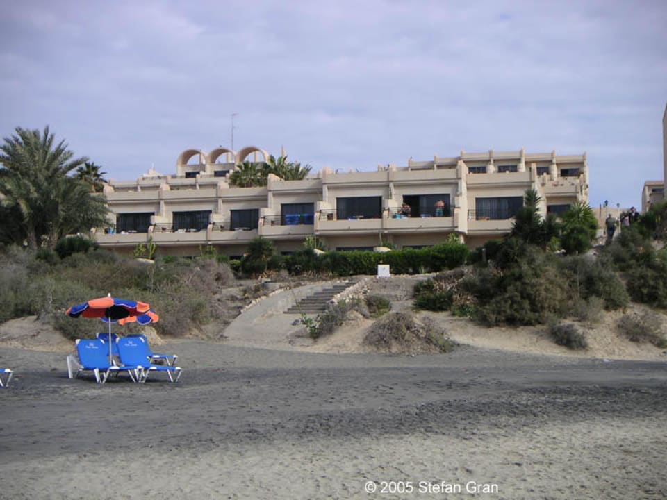 Blick vom Strand SBH Hotel Taro Beach