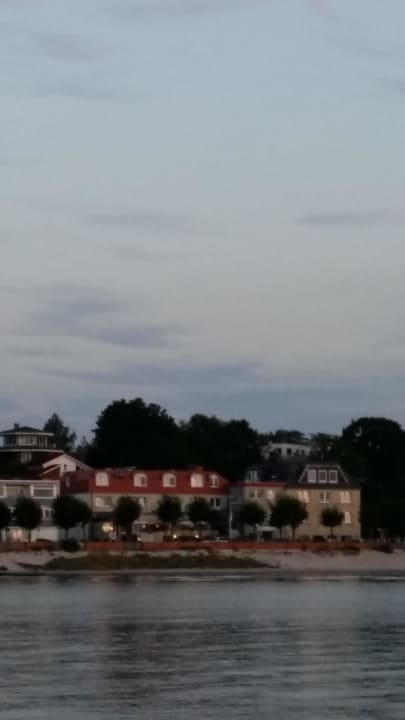 Außenansicht  Hotel Seeterrassen