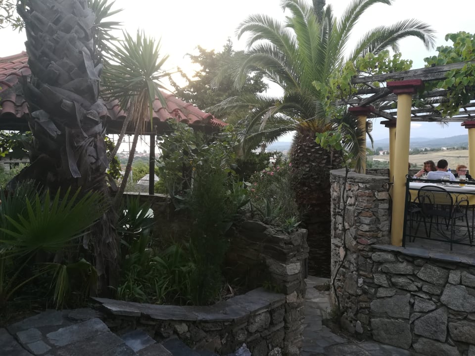 Gartenanlage Hotel Geranion Village