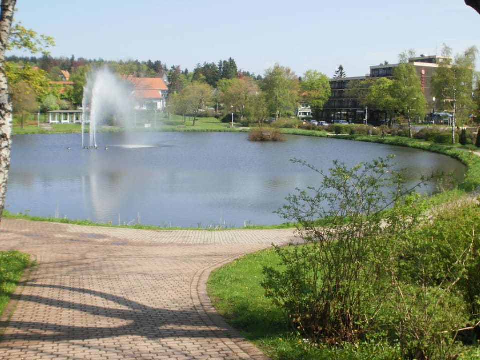 Kleiner Springbrunnen Haus Vier Jahreszeiten in Hahnenklee am See
