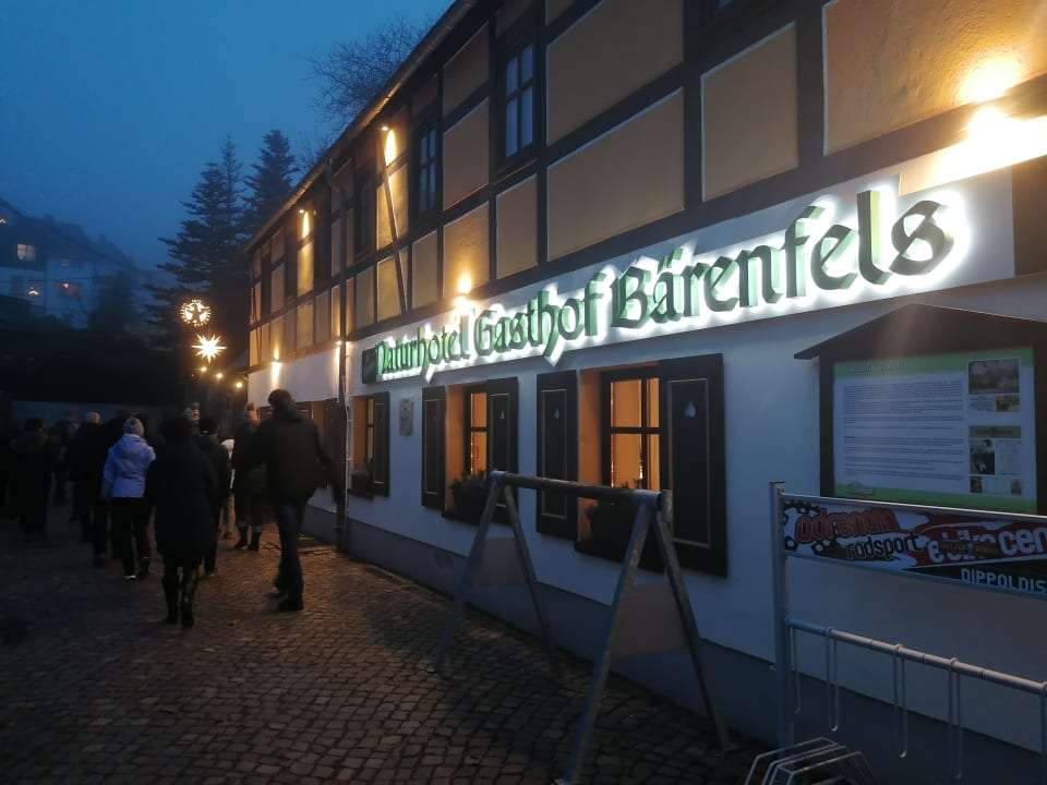 Außenansicht Naturhotel Gasthof Bärenfels