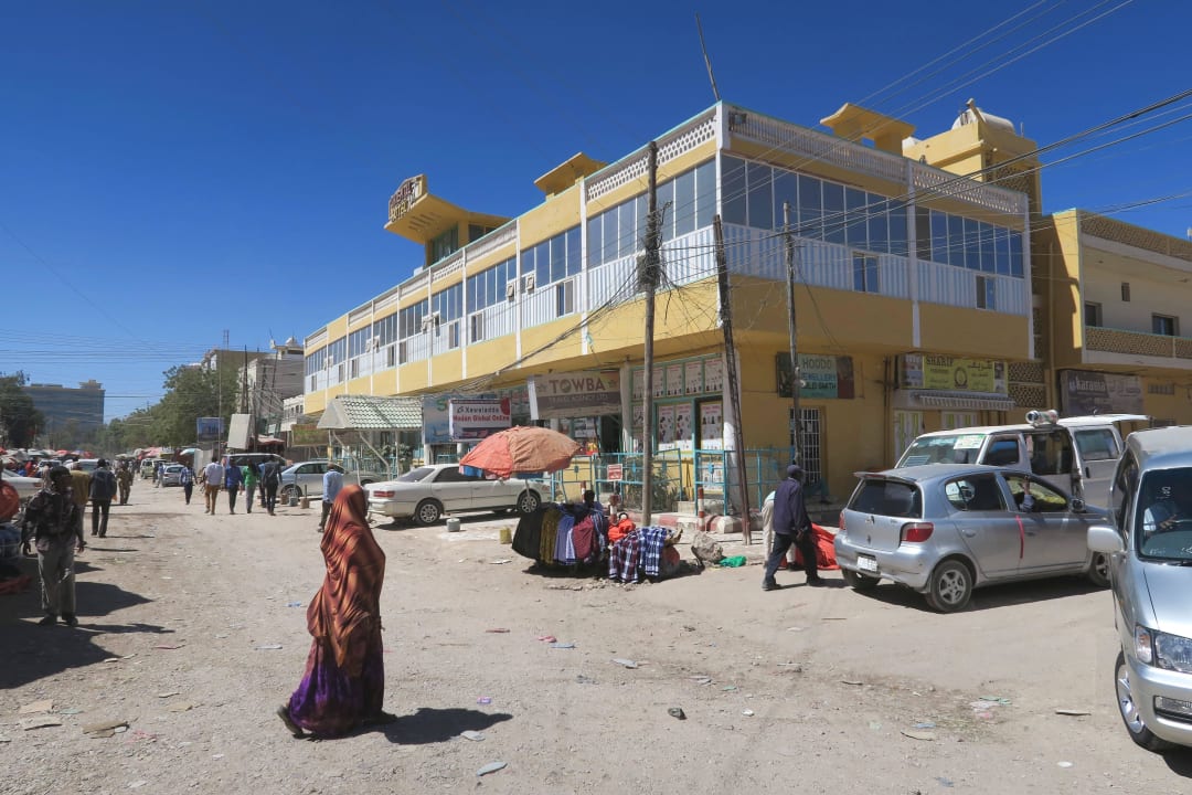 Innen ist es hübscher Oriental Hotel Hargeisa