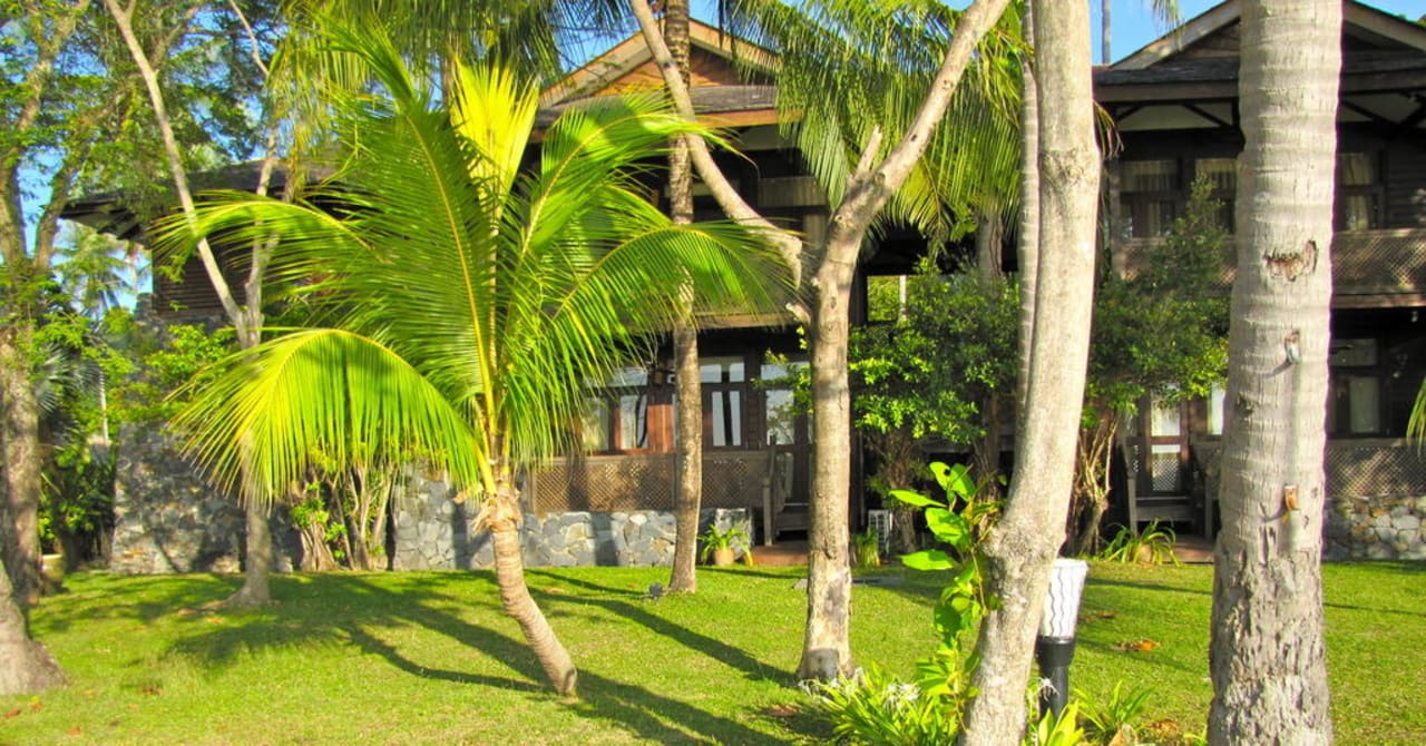 Deluxe seaview rooms Hotel Taj Rebak Island Resort