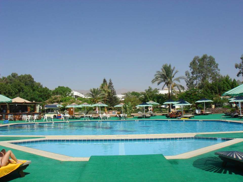 Poolanlage Ghazala Beach
