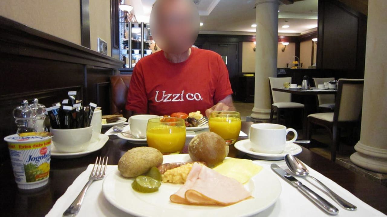 Breakfast Hotel Radisson Blu Gdańsk