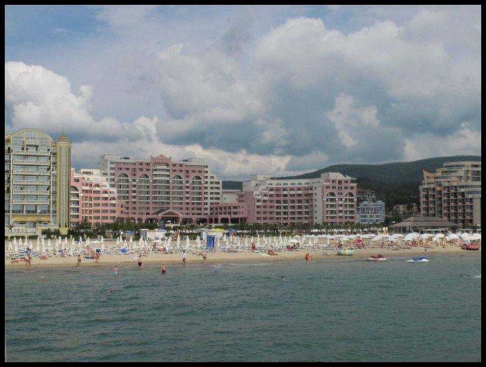 Noch einmal vom Steg DIT Majestic Beach Resort