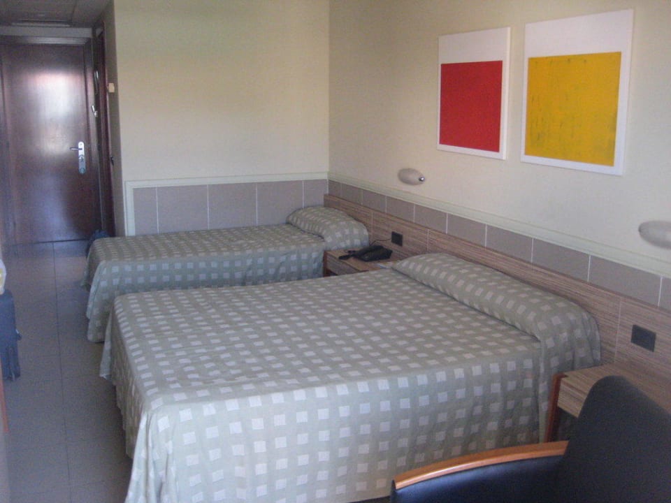 Doppelzimmer im 4 Stock AQUA Hotel Promenade & Spa