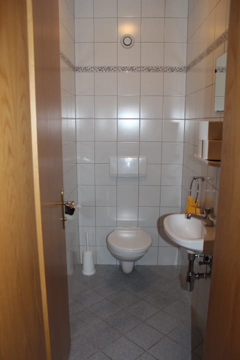 Die Toilette Appartment Resort Falkner