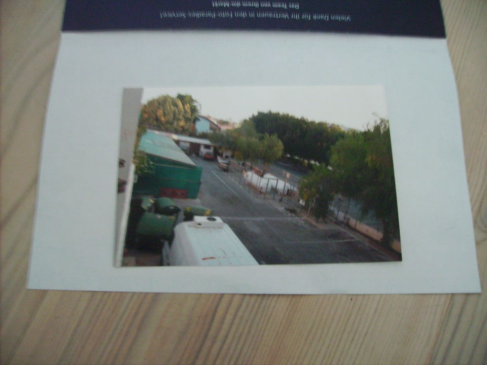 Landblick mit Humor Atlantica Aeneas Resort