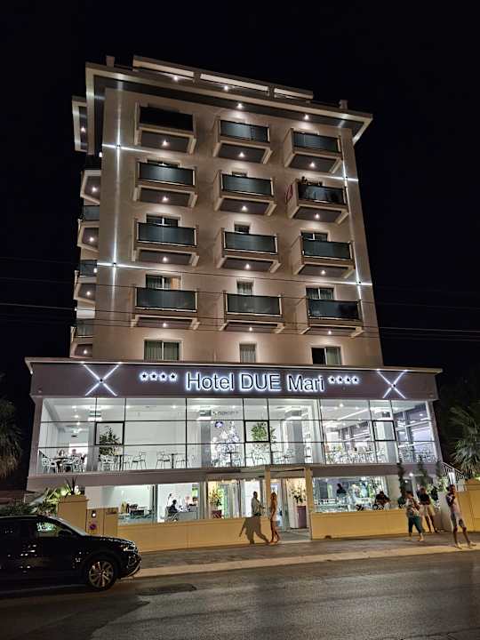 Außenansicht Hotel Due Mari