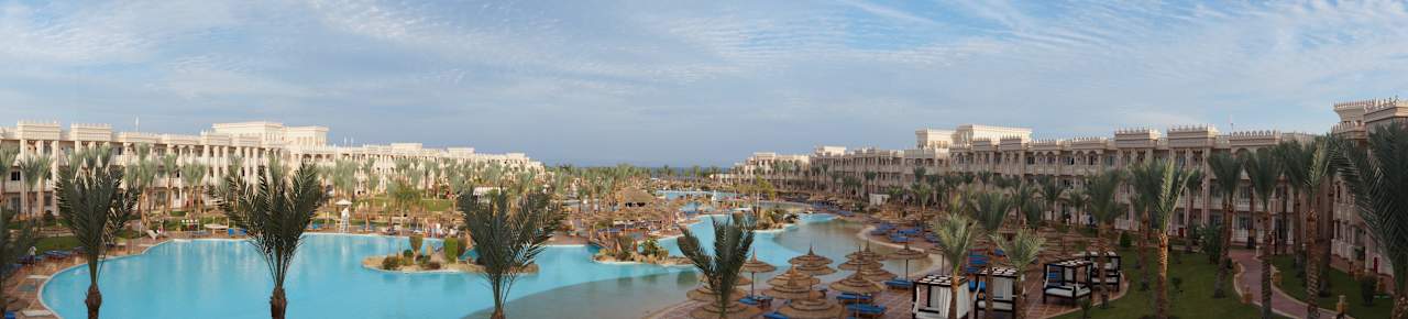 Poolanlage Pickalbatros Palace Resort