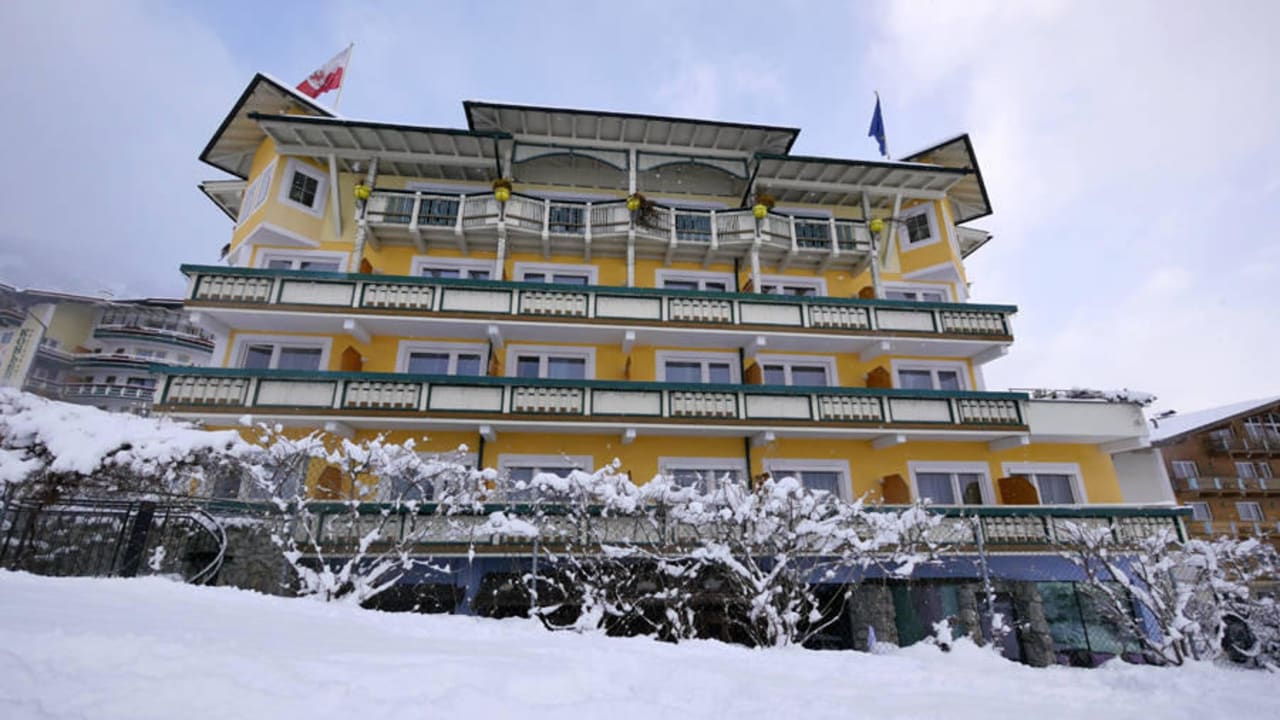 Hotel Kohlerhof im Winter Hotel Kohlerhof