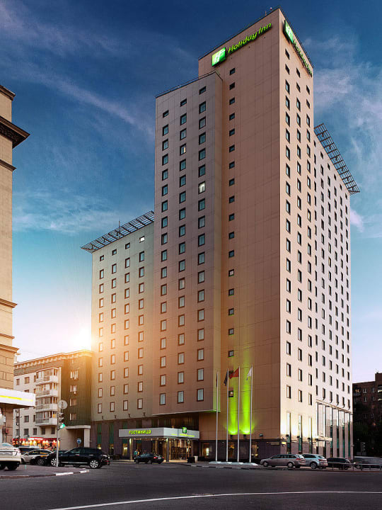 Exterior view Hotel Holiday Inn Suschevsky