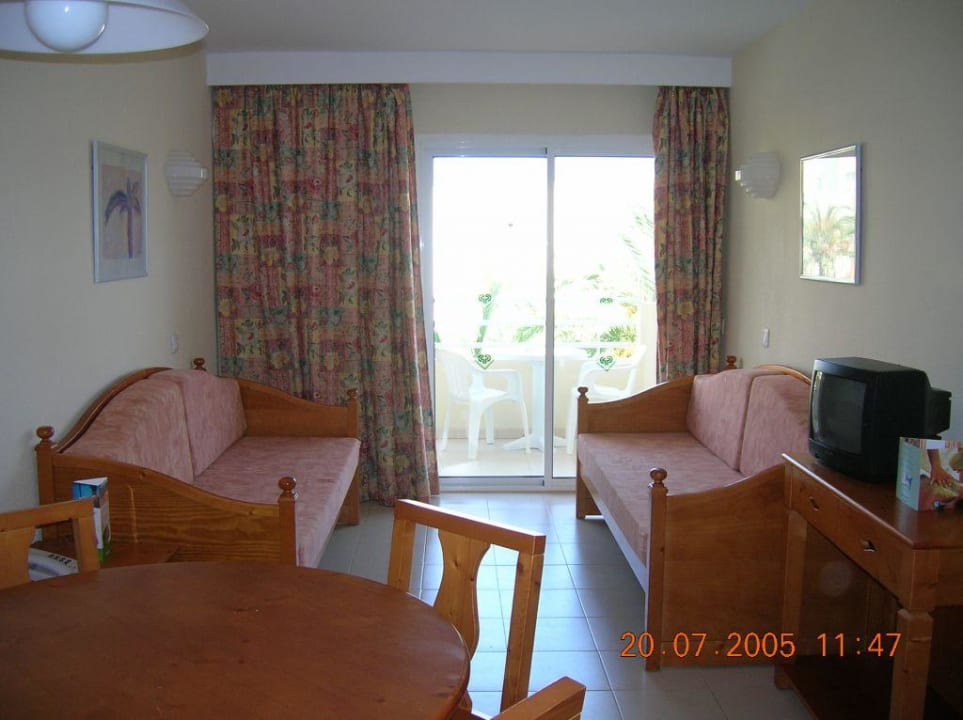Wohnraum Protur Palmeras Playa Aparthotel