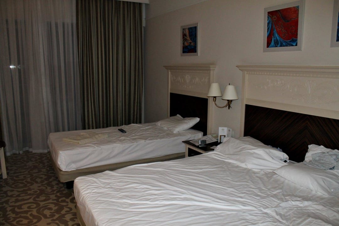 Unser 3-Bett-Zimmer Aydinbey Kings Palace & Spa