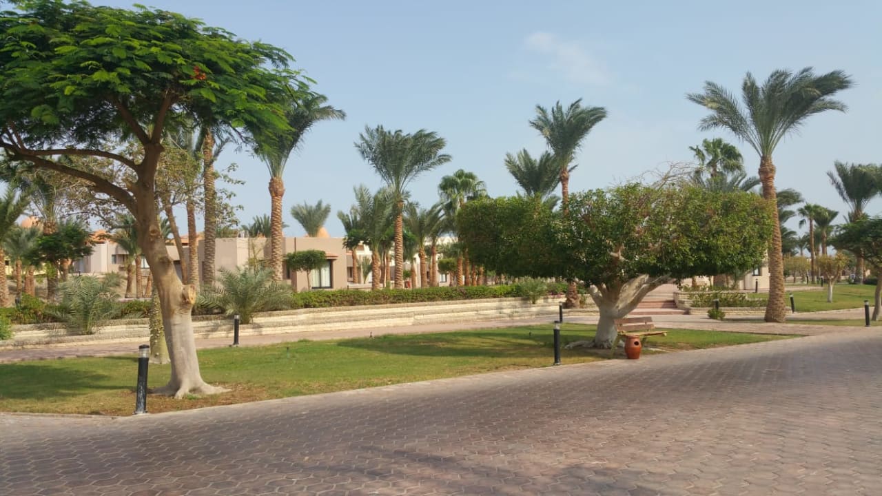 Außenansicht Pharaoh Azur Resort