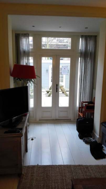 Wohnbereich Apartment Kade Residence