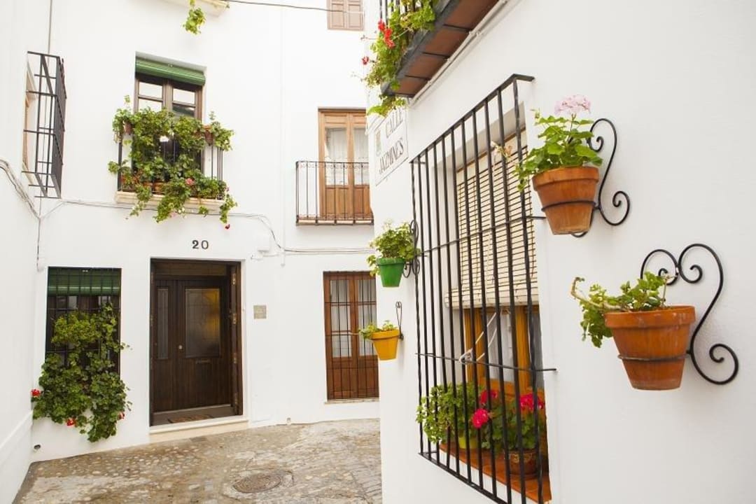 Fachada Casa del Rey