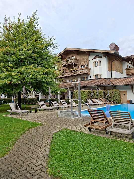 Gartenanlage Lisi Family Hotel Reith bei Kitzbühel
