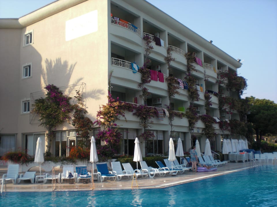 Hotel von Hinten Bieno Club Venüs Hotel &Spa