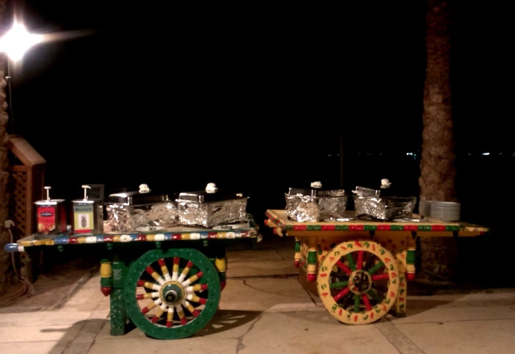 BBQ Station Ägyptischer Abend Siva Grand Beach