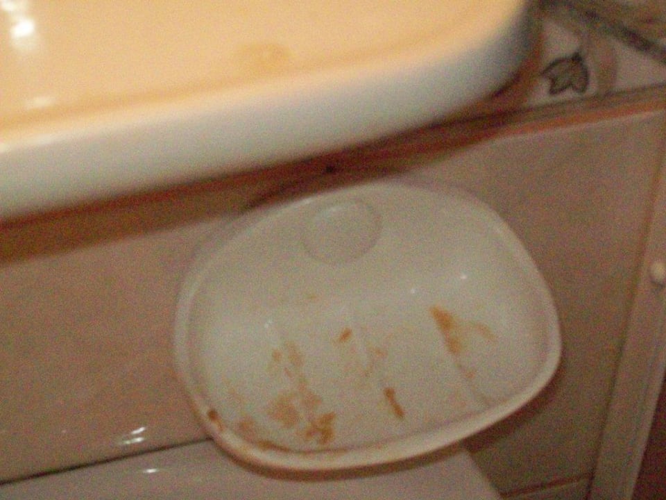 Badezimmer Hotel Kleopatra Bebek