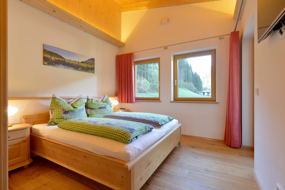 Schlafzimmer 1 Apartement Erlenau