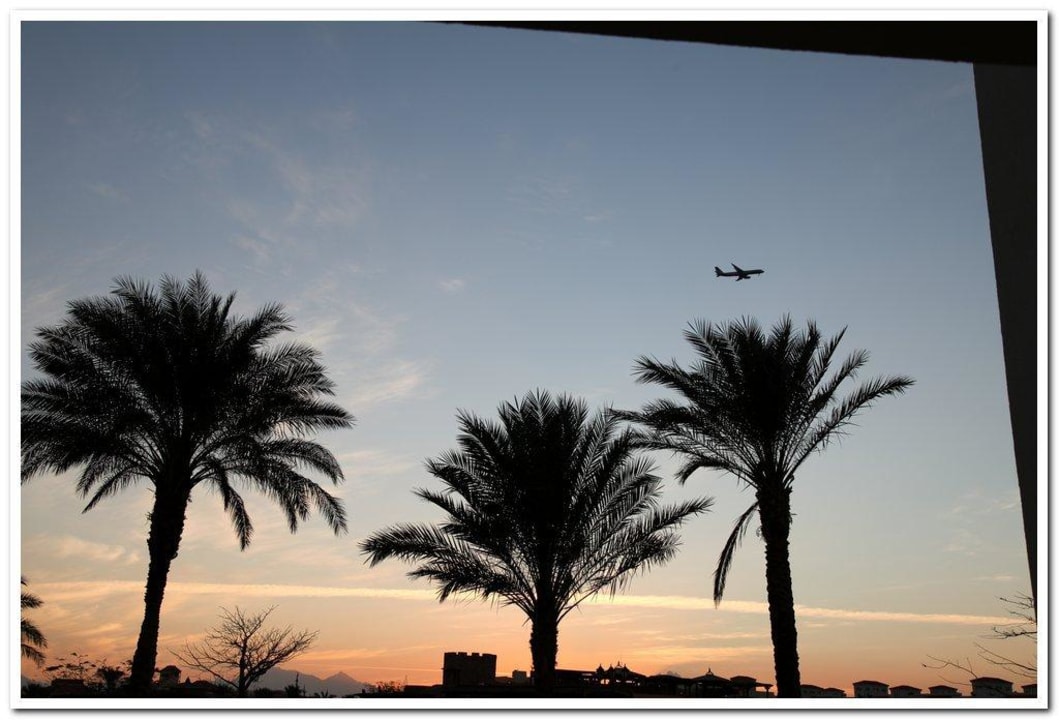 Sicht vom Balkpn Pickalbatros Dana Beach Resort - Hurghada
