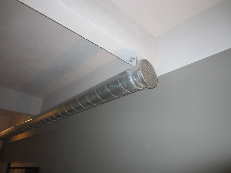 Frischluftzufuhrrohr MEININGER Hotel Bruxelles City Center