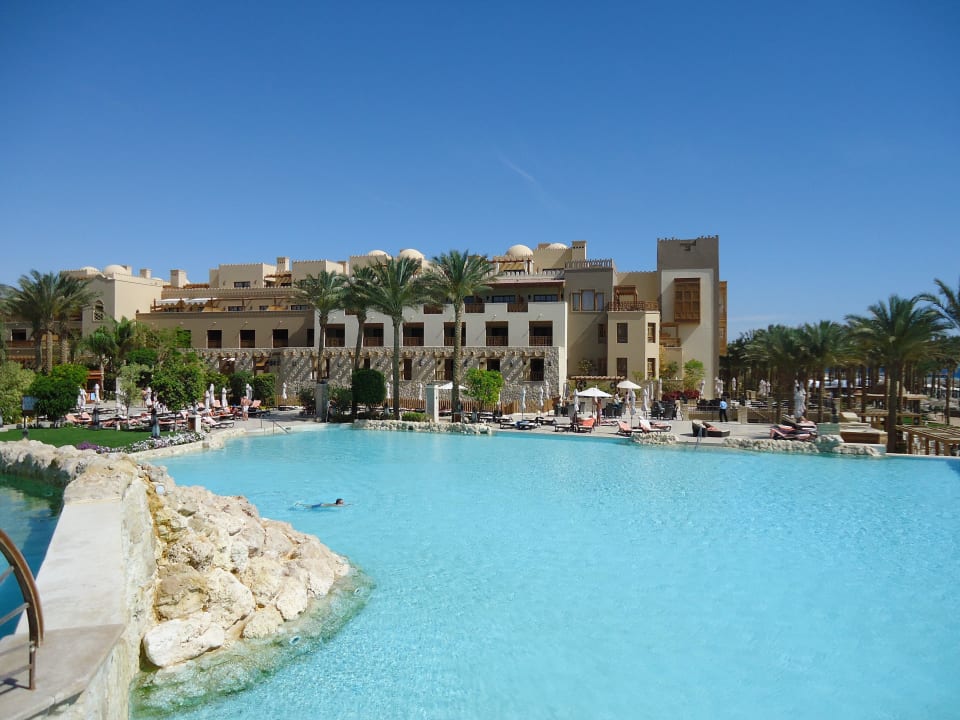   Poolansicht Makadi Spa - Adults only