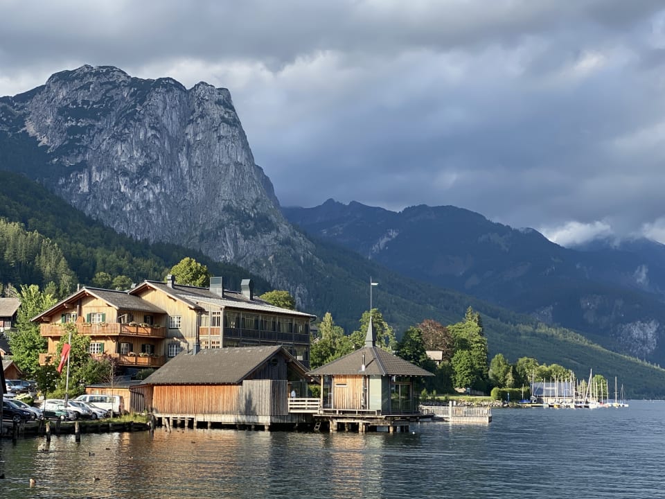 Außenansicht Seehotel Grundlsee
