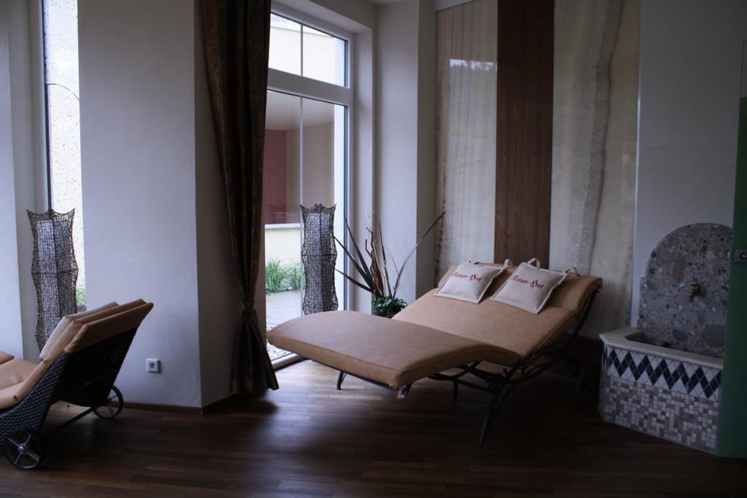 Ruheraum im Wellnessbereich Hotel Reinerhof