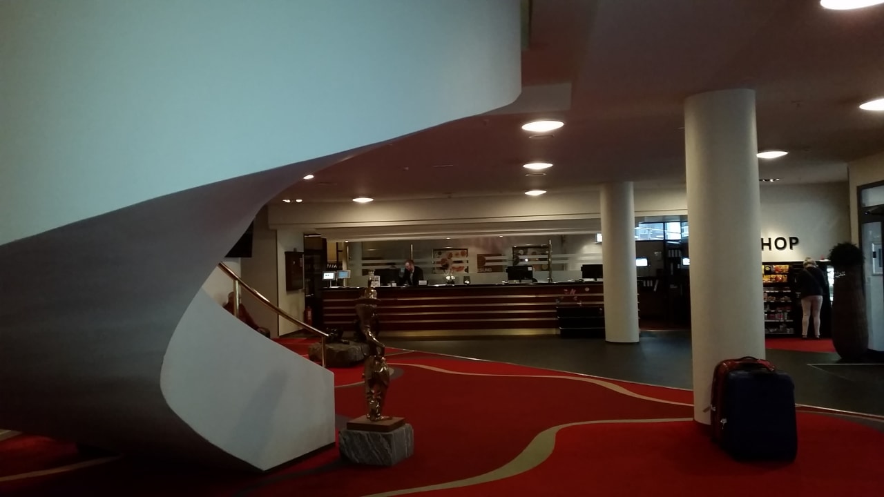 Lobby Scandic Parken
