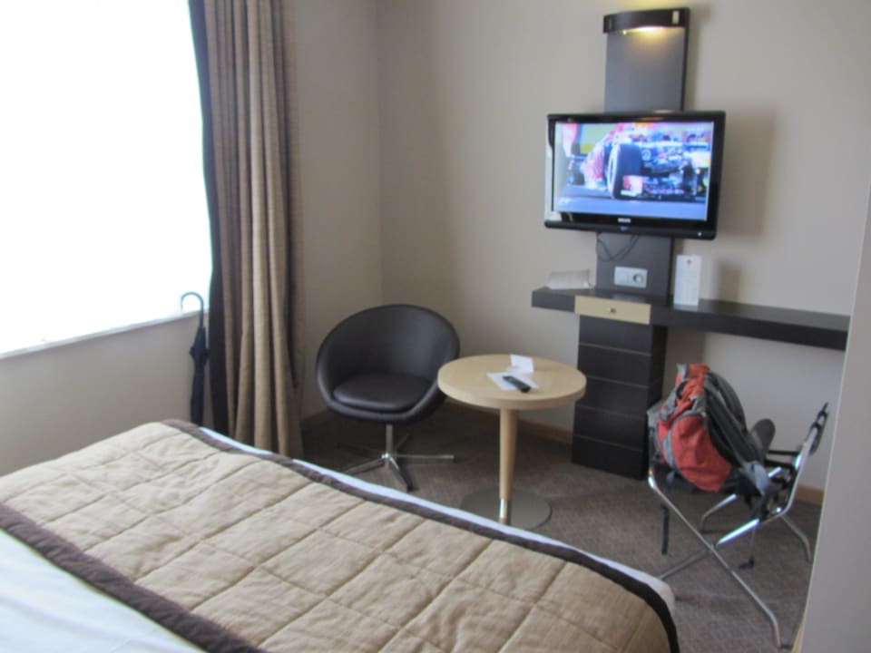 Zimmer 607 Novotel Brussels Midi Station