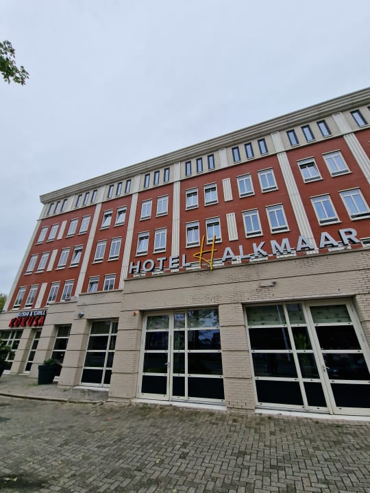 Außenansicht Golden Tulip Hotel Alkmaar