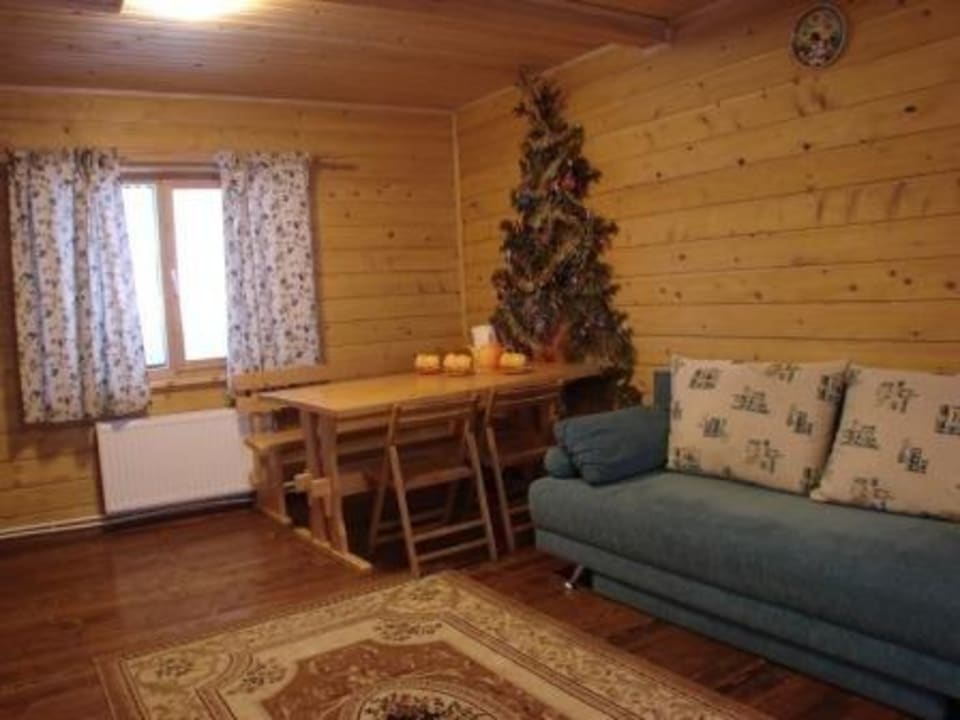 Номера и коттеджи с камином Berghotel Karpatski Polonini